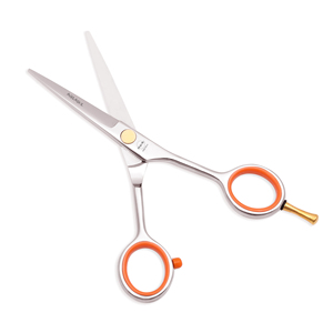 Forbici del barbiere 4.5 "5" 5.5 "AQIABI Giappone Acciaio Inox Personalizza Capelli di Taglio Forbici di Parrucchiere Diradamento Forbici Del Barbiere Negozio a1017 - Product Image 4