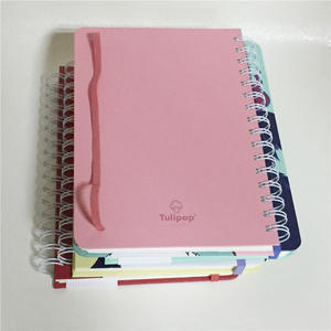 Livre de notes à reliure spirale personnalisé personnalisé cahier de magazines Journal <span class=keywords><strong>YO</strong></span> livres à reliure métallique - Product Image 3