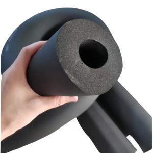 Tubi in Schiuma di Gomma NBR PVC Elastomerica a Cellule Chiuse di Alta Qualità <span class=keywords><strong>per</strong></span> Isolamento <span class=keywords><strong>Termico</strong></span> di Tubazioni di Condizionamento - Product Image 1