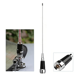 เสาอากาศมือถือ136-174MHz M285 SD-Diamond เสาอากาศวิทยุ VHF HAM พร้อมขั้วต่อ Pl259 - Product Image 1