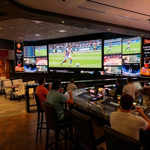 RAYBO 2026 Football Sports Bar P1.2 P1.5 P1.8 Indoor HD LED Video Wall HDR 4K Ultra Thin LED Cabinet Seamless <strong>TV</strong> Display Screen - Product Image 2