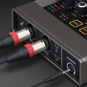 Interface audio pour microphone professionnel, USB, PC, plug-and-play, micro pour streaming en direct, enregistrement, karaoké - Product Image 6