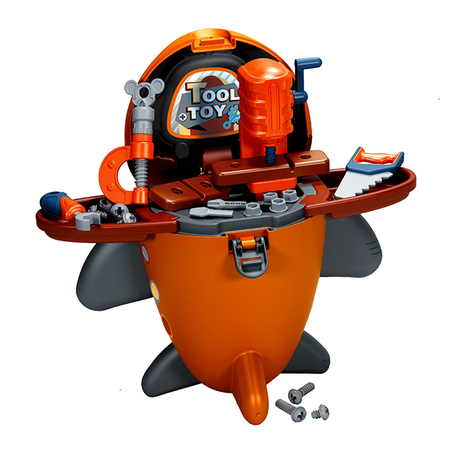 Детские пластиковые механические инструменты «сделай сам», верстак, деформация, самолет, игрушки, игра для мальчиков, трансформер, винт, инструмент для ремонта, настольные игрушки