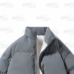 เสื้อแจ็คเก็ตพัฟเฟอร์แบบยาวกันน้ำ ระบายอากาศ ป้องกันแบคทีเรีย รุ่นใหม่ปี 2022 บุด้วยผ้าฝ้าย สำหรับฤดูหนาว 男女 ใส่ได้ ขายส่ง - Product Image 1