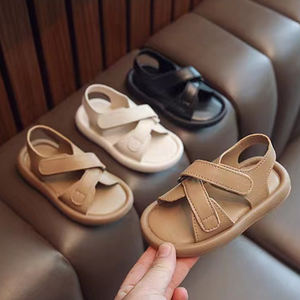 Bonnes chaussures pour bébé, <span class=keywords><strong>taille</strong></span> 16 à 21, sandales pour bébé, semelle souple, chaussures d'été pour tout-petits - Product Image 3