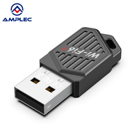 Adaptador Wifi USB BT5.4 de Doble Banda 2 en 1 de 900 Mbps y 5 GHz, Dongle Wifi, Red Inalámbrica de Doble Banda 2.4G/5GHz, BT 5.3, Windows 10/11