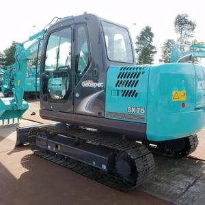 Pelle hydraulique Kobelco 7,5 tonnes à faible nombre d'heures de travail, peinture d'origine - Product Image 4