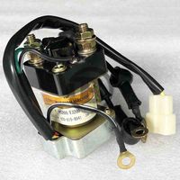 PANGOLIN 600-815-8940-600-815 Relé de arranque del motor 24V Interruptor de relé para Komatsu 8941--Piezas de excavadora de 12/30/