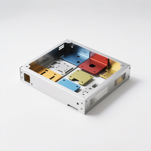 Usine personnalisée 6U <span class=keywords><strong>9U</strong></span> 12U 15U 18U Armoire réseau murale Serveur Rack Armoire <span class=keywords><strong>informatique</strong></span> Boîtiers d'instruments électroniques - Product Image 5