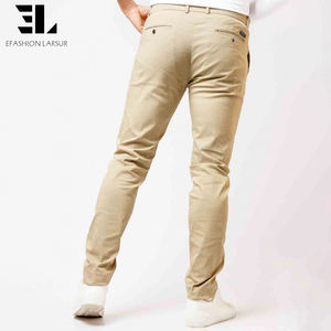Fábrica de pantalones chinos Xintang Guangzhou, China, fabricantes y mayoristas de vaqueros clásicos rectos para hombre - Product Image 4