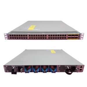 Commutateur de centre de données d'entreprise 1U Nexus N3K-C3172TQ-10GT d'origine avec 48 ports RJ45 10GbE et 6 ports QSFP+ 40Gb - Product Image 6