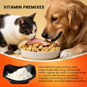 Groothandel huisdier multivitamine premix op maat gemaakte formule voor puppy's, kittens, oudere huisdieren, wateroplosbare korrels, ISO Halal gecertificeerd - Product Image 3