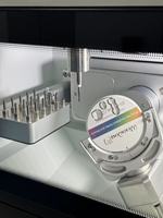 Meilleur Prix Machine de Fraisage Dentaire CNC à Cinq Axes à Changement Automatique de Disque, Fraisage à Sec à 90 Degrés, pour Bureau et Fauteuil