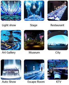 <span class=keywords><strong>Projecteur</strong></span> d'hologramme pour <span class=keywords><strong>Halloween</strong></span> en plein air 4K 3D avec contrôle d'application Traitement médical Utilisation d'options de montage multiples-Affichages festifs personnalisés - Product Image 5