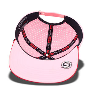 Casquettes Snapback imperméables à 6 panneaux Tcap China avec logo personnalisé - Product Image 6