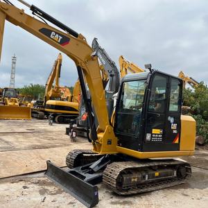 Se Vende Excavadora Usada Pequeña de 6 Toneladas Caterpillar CAT306 Fabricada en Japón, Máquina de Alta Calidad con Pocas Horas de Trabajo - Product Image 2