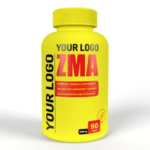 自有品牌健美ZMA补充剂药丸锌和维生素B6 ZMA Tribulus胶囊