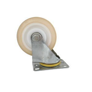 3 Zoll 4 Zoll <span class=keywords><strong>5</strong></span> Zoll 125mm grau Tpr Rollen rad mit Seiten bremse - Product Image 6