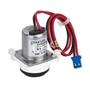 CNKB dc bistable pulse solenoid valve with wiring for sanitary ware smart water faucet parts