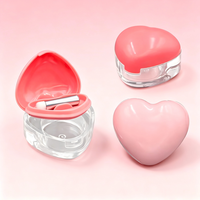 Großhandel 3ml PETG Liquid Lipstick Tubes Einzigartige Form Benutzer definierte leere Lip gloss Kunststoff verpackung Kosmetik