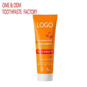 Benutzer definierte natürliche Zahnpasta Backpulver Reinigung Zähne Zahn aufhellung Zahnpasta Nicotinamid Hyaluronic Zahnpasta - Product Image 1