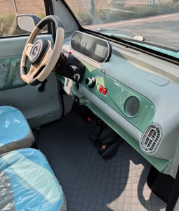 Voiture électrique compacte 25 Mini, nouvelle énergie, 2000W, pour usage domestique, 2 rangées de sièges, 4 roues, 5 places, 70 km/h, pour personnes âgées, écologique, entièrement fermée - Product Image 4