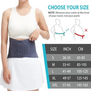Pain Relief đàn hồi eo giải nén vành đai thắt lưng cột sống trở lại hỗ trợ Brace nhà sản xuất - Product Image 6