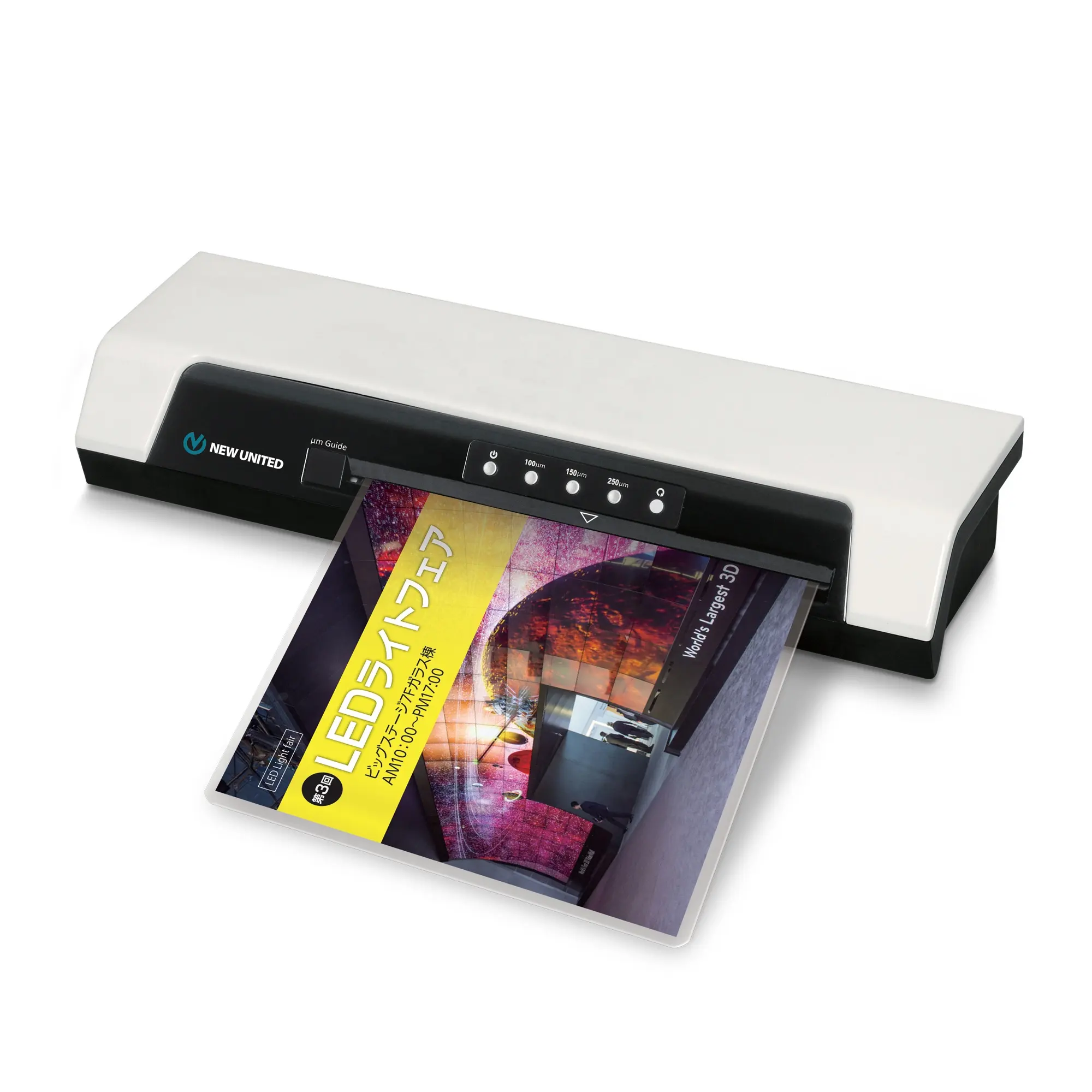 EL-32 A3 laminator office 4 rollers