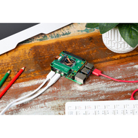 Raspberry Pi 5 Resmi Original PCIe ke M.2 NVMe SSD Raspberry Pi M.2 HAT+ untuk Raspberry Pi 5