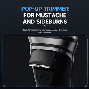 Pour <span class=keywords><strong>Philips</strong></span> Standard hommes tondeuse à barbe électrique <span class=keywords><strong>rasoir</strong></span> ensemble étanche (IPX7) USB lavable pour le <span class=keywords><strong>corps</strong></span> et l'utilisation de camping-car - Product Image 4