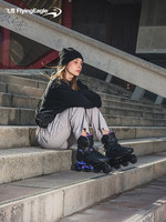 Patins à roulettes Flying Eagle X6 REAVER professionnels en alliage d'aluminium pour adultes, étudiants, débutants, patinage sur surface plate, patinage artistique, patinage urbain