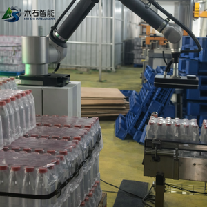 Máquina Paletizadora Robótica Automática Controlada por PLC Eléctrico para Paletización <span class=keywords><strong>de</strong></span> Cajas - Product Image 6