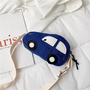 Graziose borse a tracolla per bambini in velluto a coste per bambine e bambine con borsa a tracolla per bambini alla moda - Product Image 5