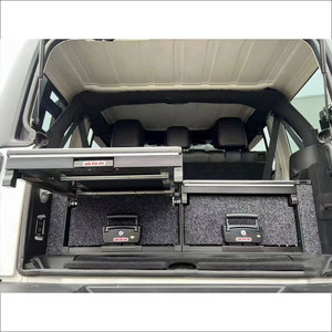 ลิ้นชักเก็บของ V97 V93 ระบบลิ้นชัก VRD4X4 สำหรับภายในรถยนต์ Pajero 4WD - Product Image 2