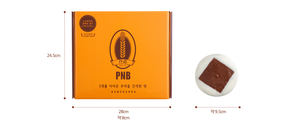 PNB Hecho a mano K-Style White Choco Pie Pan Premium Chocolate-Infundido para una experiencia aromática inolvidable - Product Image 2