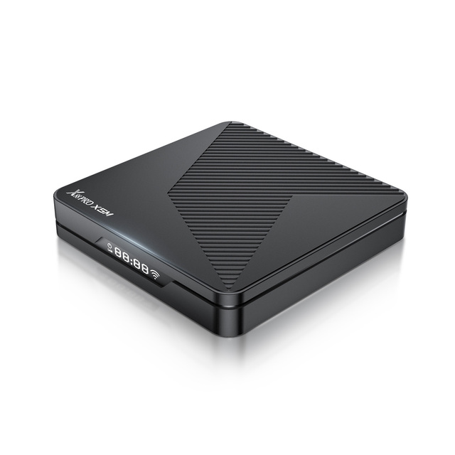 The Best Smart Set-Top Box TV Box Amlogic S905X5M X88 PRO Android 14 4GB 32GB Media Player