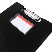 Porte-documents rigide Henwei personnalisé en PVC A5/A6 pour classement de produits