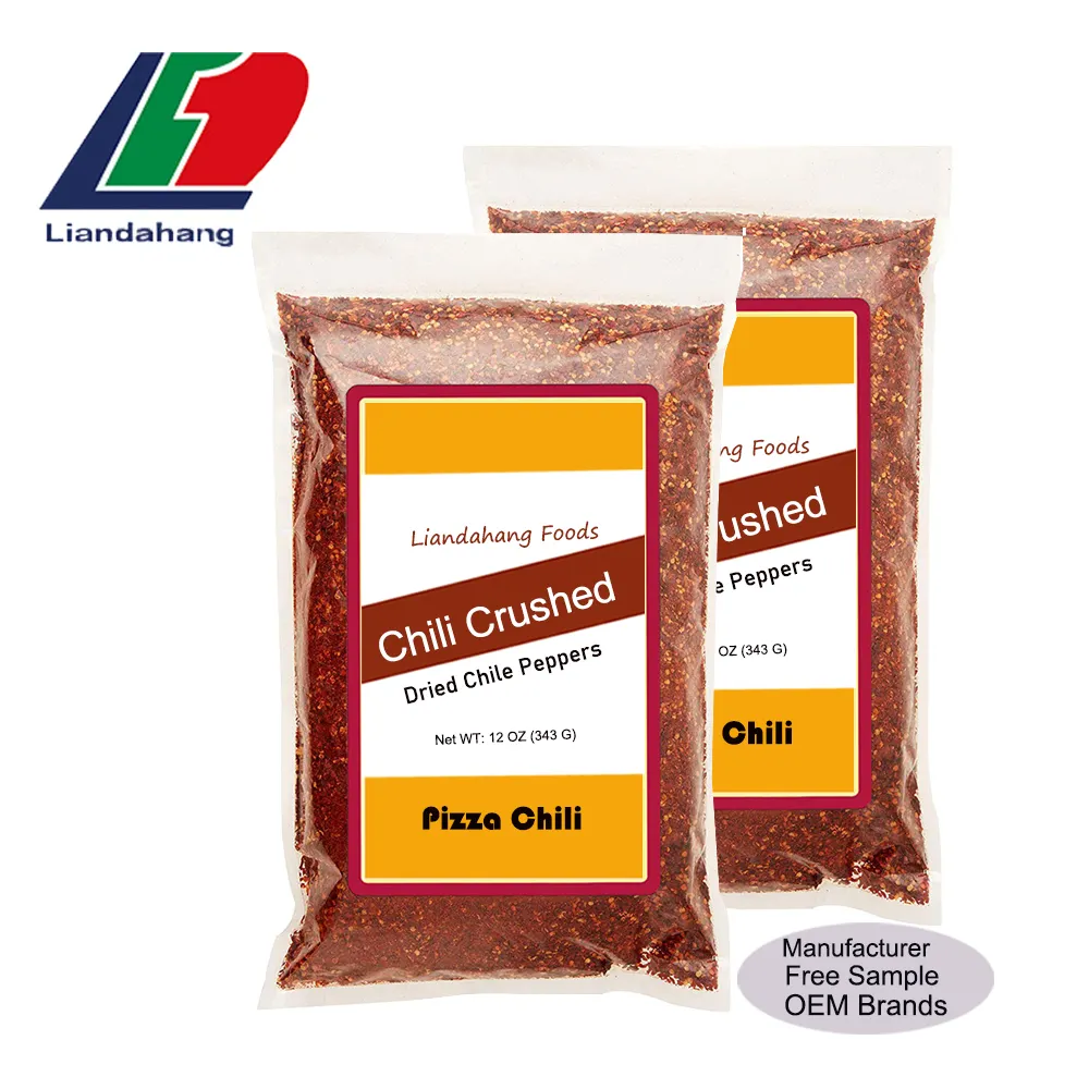 Hot Selling HACCP Red Paprika Crushed, Chili Crushed, macht Chili Crushed
