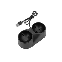 Joystick pour Playstation 4 PS Move accessoires de jeu double chargeur Dock pour contrôleur de mouvement PS3 / PS4 VR