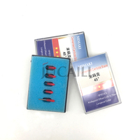 Jucaili - Juego de 5 Cuchillas de Corte de 45 Grados para Plotter Mimaki, Herramienta para Plotter de Vinilo Mimaki