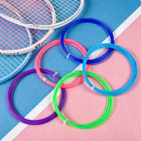 Cordage de badminton en nylon 0,69 mm, bobine de 10 m, durable, pour raquette de badminton, livraison directe d'usine