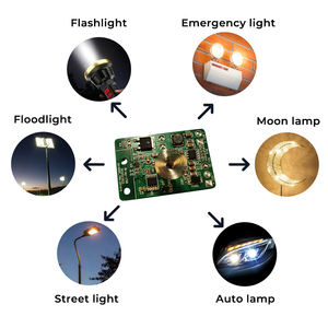 कस्टम प्रकाश pcba निर्माता लैंप pcb सर्किट बोर्ड उत्पादन असेंबली कस्टम pcb बनाने सेवा pcb निर्माता - Product Image 5