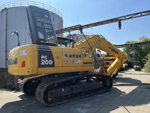 รถขุดขนาดเล็ก Komatsu PC200-7 น้ำหนักใช้งาน 1.8 ตัน พร้อมใช้งานเต็มประสิทธิภาพ ปั๊มไฮดรอลิก Kawasaki เครื่องยนต์ Hino มือสอง - Product Image 6