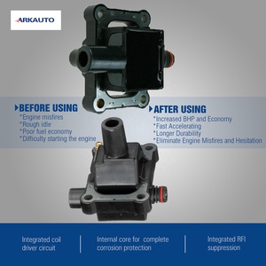 คอยล์จุดระเบิด ARKAUTO รุ่น UF527 A0001587003 A0001587103 A0001587503 สำหรับรถยนต์เมอร์เซเดสเบนซ์ C230 S320 SL320 SLK230 2.3 3.2 M104 <span class=keywords><strong>M111</strong></span> - Product Image 3