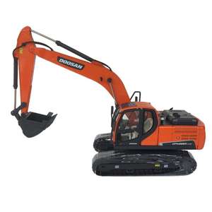 Venta caliente Doosan DX220 Excavadora sobre orugas Maquinaria pesada con garantía de motor de 1 año - Product Image 4