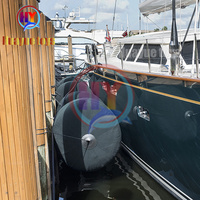 Bouée de taille personnalisée Boule de pare-chocs Bouée d'amarrage Bateau gonflable Dock gonflable Pare-chocs Yacht marin