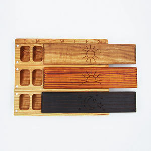 Caja organizadora personalizada para pastillas, contenedor de vitamina 7, día y noche, 3 veces al día - Product Image 2