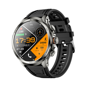 1.75 "AMOLED Smartwatch H19 1100mAh Grande Batterie 3GB + 32GB WIFI GPS 4G Traqueur Sain Sport Smart <span class=keywords><strong>Watch</strong></span> Android Montre Relojes - Product Image 5
