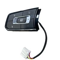 Interrupteur principal de vitre de camion DZ97189584587 pour camion lourd SHACMAN, pièces de rechange durables pour réparation, accessoires d'interrupteur de porte de cabine