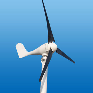 Horizontal Axis 300W Wind <b>Generator</b> 12V Mini Wind Turbine For <b>Solar</b> Street Light Landscape Use - Product Image 1
